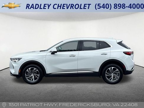 Used 2023 Buick Envision Essence FWD image 2
