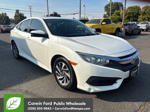 Used 2017 Honda Civic EX image 3