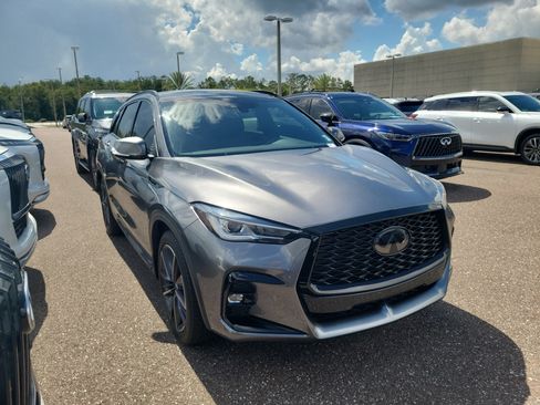 Certified 2023 INFINITI QX50 Sport FWD image 3