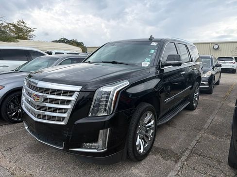 Used 2019 Cadillac Escalade Luxury w/ LPO, Radiant Package RWD image 1
