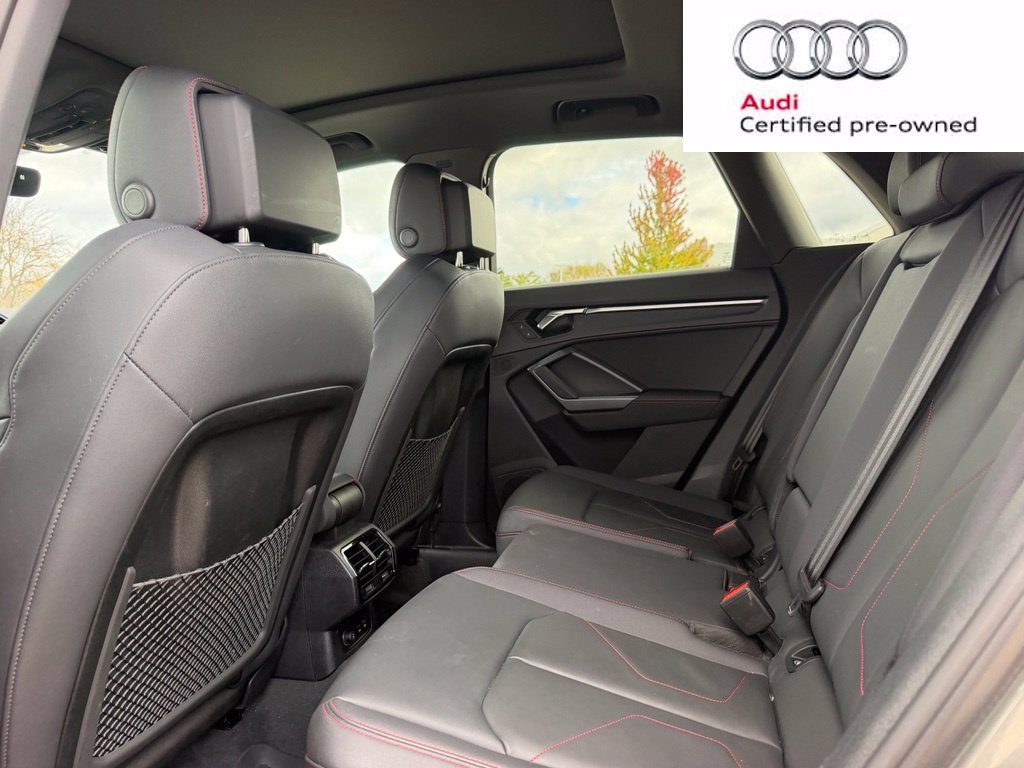 Certified 2025 Audi Q3 2.0T Premium Plus w/ Premium Plus Package AWD/4WD image 36