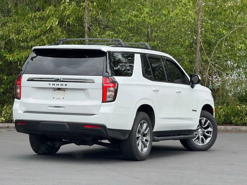 Used 2021 Chevrolet Tahoe Z71 w/ Rear Media and Nav Package AWD/4WD image 3