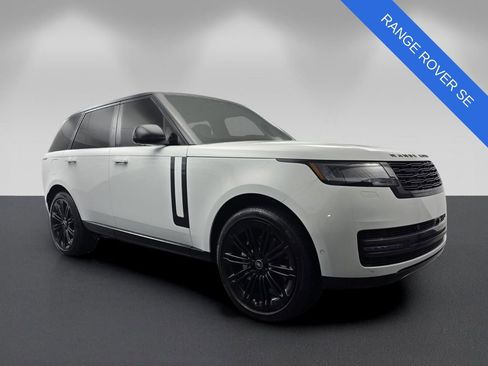 Used 2025 Land Rover Range Rover SE AWD/4WD image 1