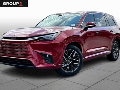 New 2026 Lexus TX 350 AWD
