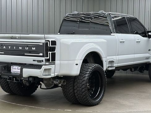 Used 2026 Ford F450 Platinum w/ Platinum Plus Package AWD/4WD image 5