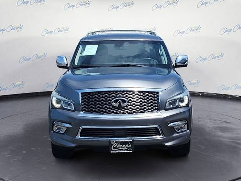 Used 2016 INFINITI QX80 Limited AWD/4WD image 8