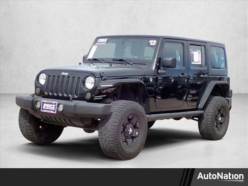 Used 2013 Jeep Wrangler Unlimited Sport w/ Max Tow Pkg image 1