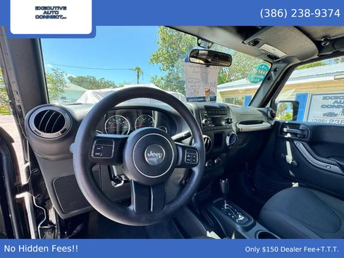 Used 2017 Jeep Wrangler Sport image 16