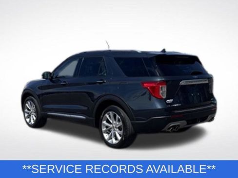 Certified 2022 Ford Explorer Platinum w/ Equipment Group 601A AWD/4WD image 3