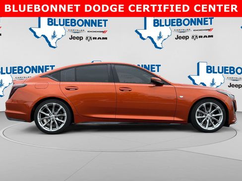 Used 2022 Cadillac CT5 Sport w/ Parking Package RWD image 4