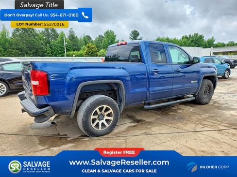 Used 2016 GMC Sierra 1500 2WD Double Cab w/ Elevation Edition image 4