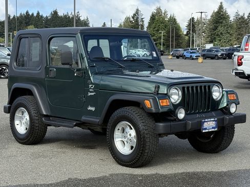 Used 2000 Jeep Wrangler Sport AWD/4WD image 7