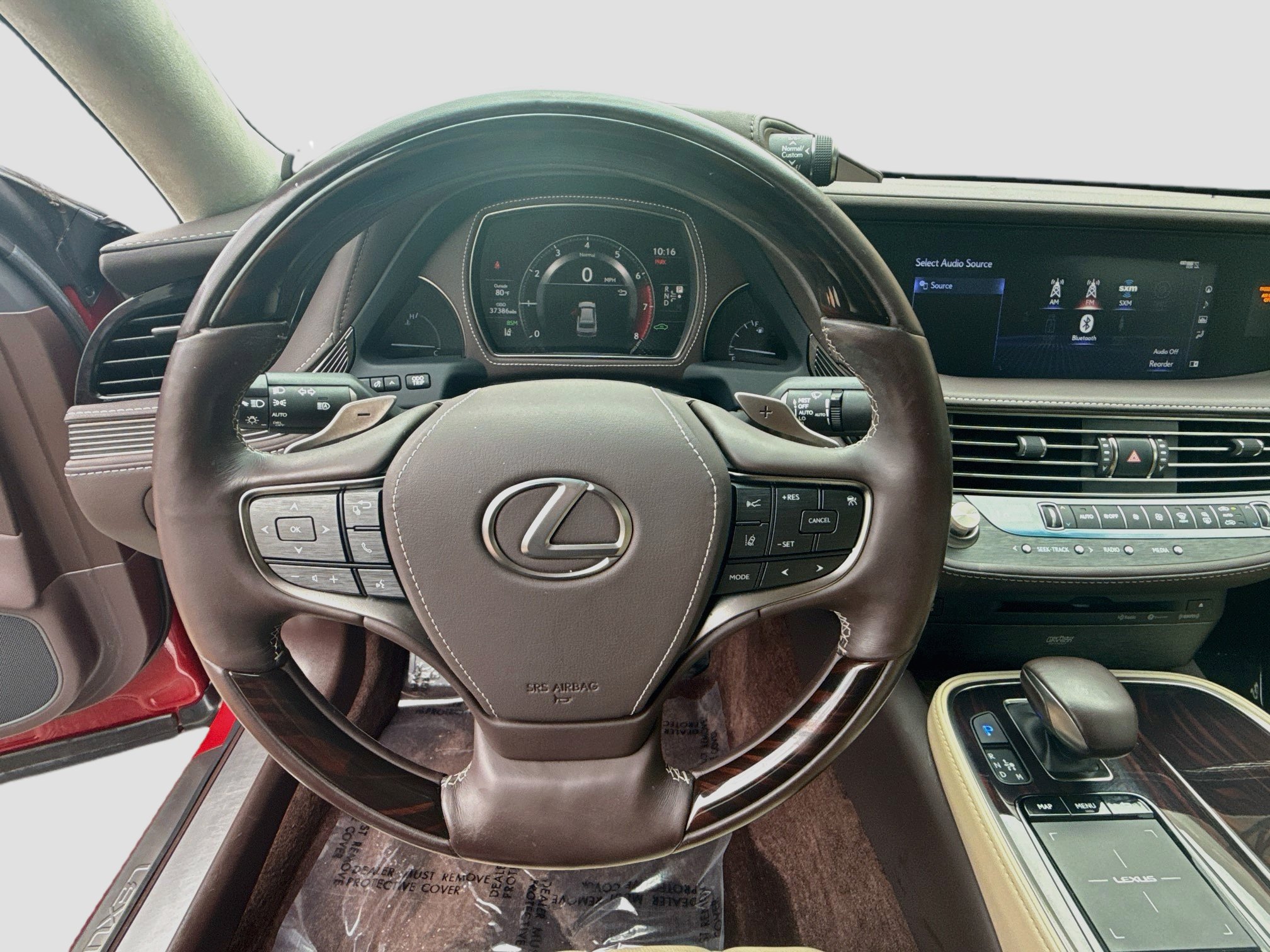 Used 2020 Lexus LS 500 w/ Interior Upgrade Package RWD image 8