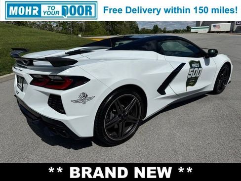 New 2025 Chevrolet Corvette Stingray Premium Conv w/ Z51 Performance Package RWD image 4