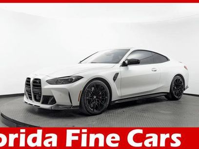 Used 2022 BMW M4 Competition w/ M Carbon Exterior Package