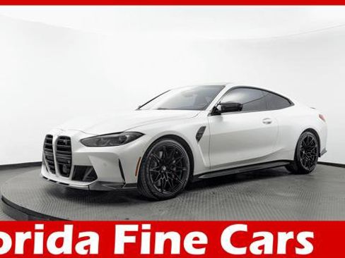 Used 2022 BMW M4 Competition w/ M Carbon Exterior Package RWD image 1