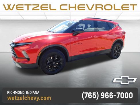 Used 2024 Chevrolet Blazer LT w/ Convenience Package FWD image 7