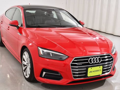 Used 2018 Audi A5 2.0T Premium Plus w/ Premium Plus AWD/4WD image 4
