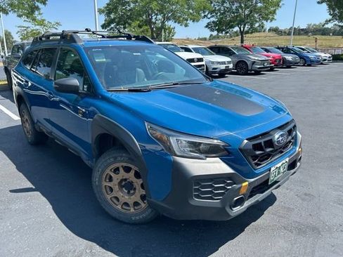 Used 2024 Subaru Outback Wilderness AWD/4WD image 3