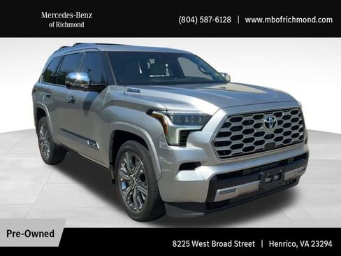 Used 2023 Toyota Sequoia Capstone AWD/4WD image 4