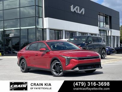 New 2025 Kia K4 EX