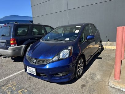 Used 2013 Honda Fit Sport