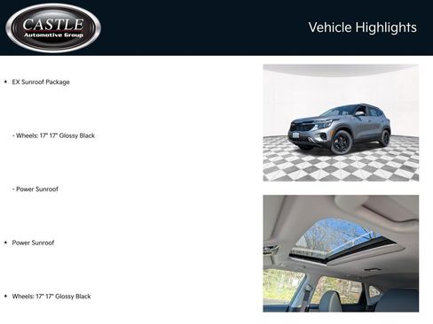 New 2026 Kia Seltos EX AWD/4WD image 3