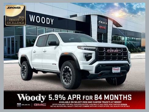 New 2026 GMC Canyon AT4 w/ AT4 Premium Package AWD/4WD image 1