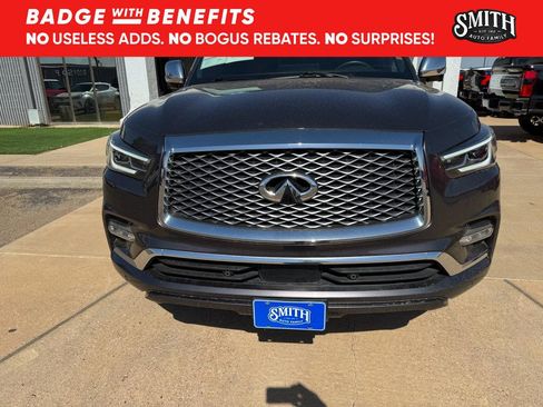 Used 2022 INFINITI QX80 Sensory w/ Cargo Package image 16