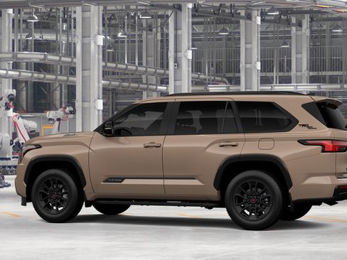 New 2026 Toyota Sequoia Platinum AWD/4WD image 7