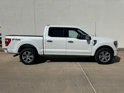 Used 2021 Ford F150 Platinum w/ Equipment Group 701A High image 8