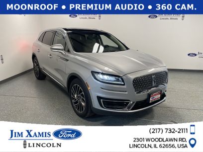 Used 2019 Lincoln Nautilus Reserve
