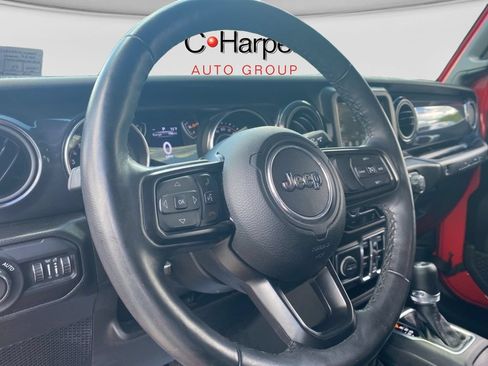 Used 2022 Jeep Wrangler Unlimited Sport AWD/4WD image 20