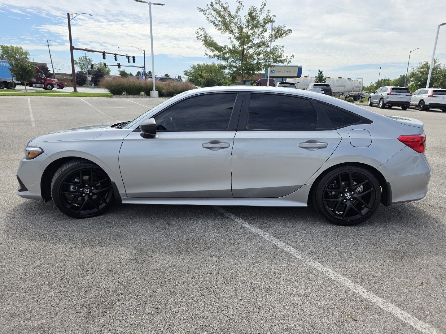 Certified 2024 Honda Civic Sport image 12