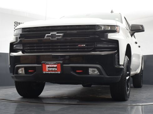 Used 2021 Chevrolet Silverado 1500 LT Trail Boss w/ Convenience Package II AWD/4WD image 31