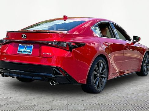Used 2025 Lexus IS 350 F Sport w/ Accessory Package 2 RWD image 6