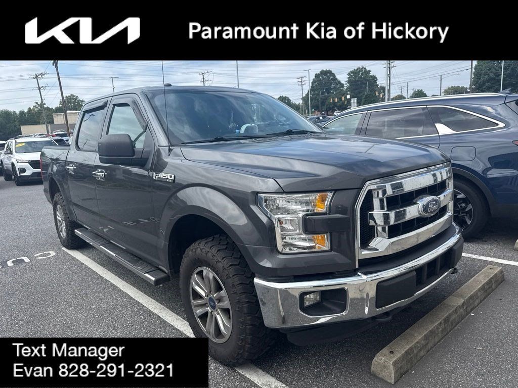 Used 2016 Ford F150 XLT AWD/4WD image 3