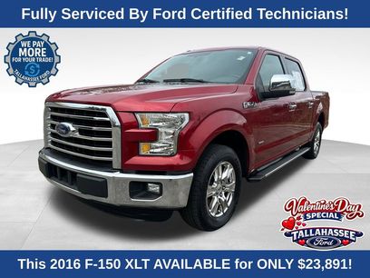 Used 2016 Ford F150 XLT w/ Equipment Group 302A Luxury