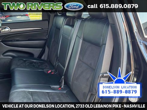 Used 2018 Jeep Grand Cherokee Altitude AWD/4WD image 30