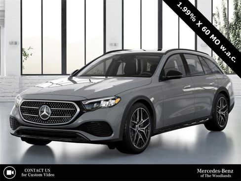 New 2025 Mercedes-Benz E 450 4MATIC All-Terrain Wagon image 1