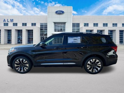 New 2026 Ford Explorer Platinum w/ LUX Leather Package image 8