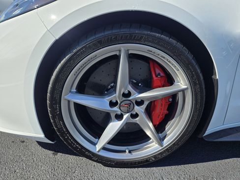 New 2025 Chevrolet Corvette E-Ray w/ ZER Performance Package image 4