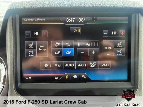 Used 2016 Ford F250 Lariat w/ Lariat Ultimate Package image 16