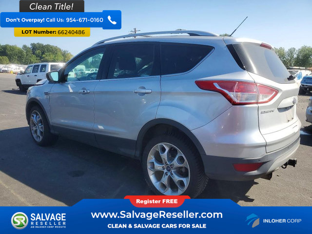 Used 2013 Ford Escape Titanium w/ Parking Technology Pkg AWD/4WD image 3