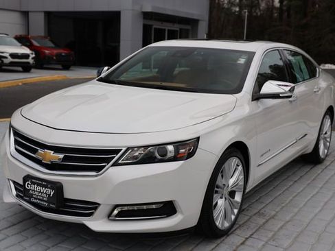 Used 2016 Chevrolet Impala LTZ w/ Enhanced Convenience Package image 1