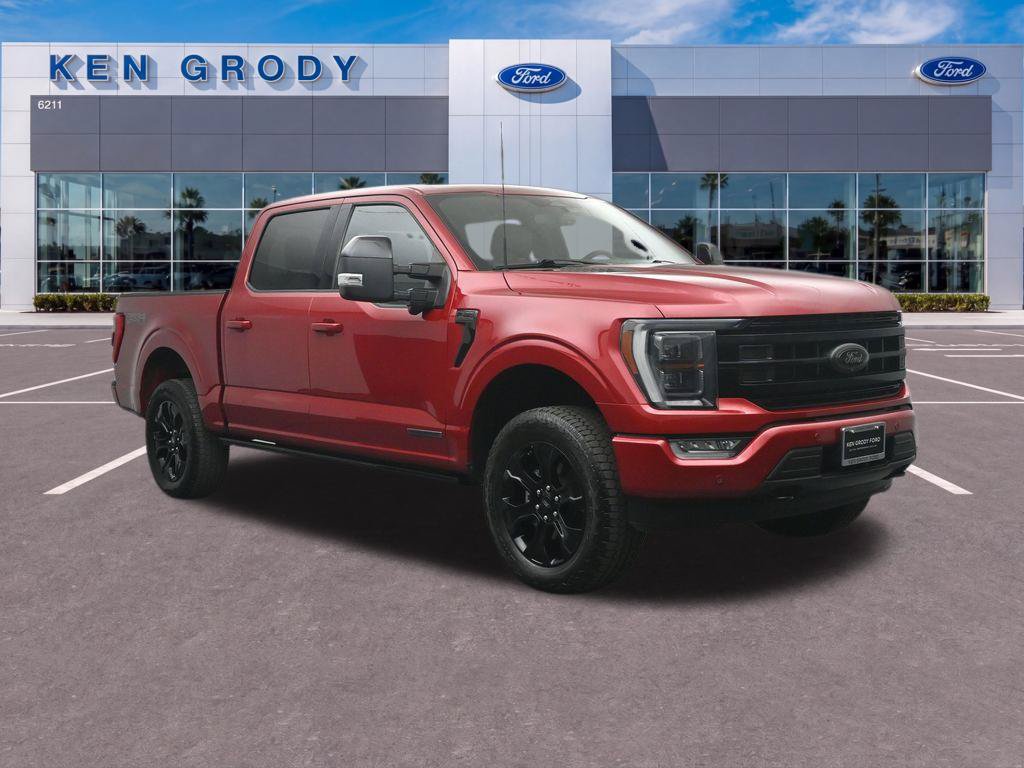 Used 2023 Ford F150 Lariat w/ Equipment Group 502A High AWD/4WD 360° Tour
