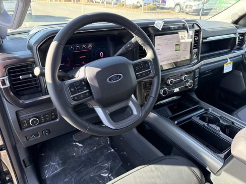 New 2026 Ford F350 Lariat w/ Black Appearance Package image 13