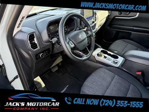 Used 2023 Ford Bronco Sport Big Bend w/ Convenience Package AWD/4WD image 16