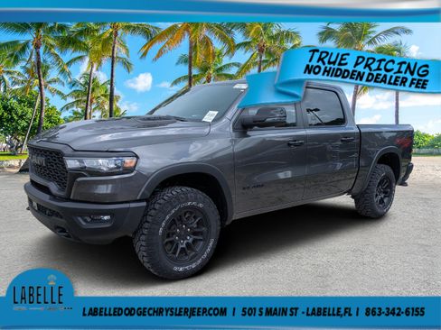 Used 2025 RAM 1500 Rebel w/ Advanced Safety Group II AWD/4WD image 6