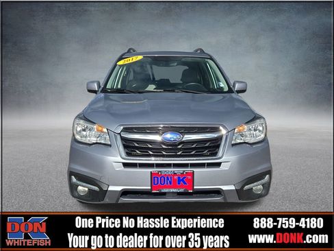 Used 2017 Subaru Forester 2.5i Limited w/ Popular Package #2 image 3